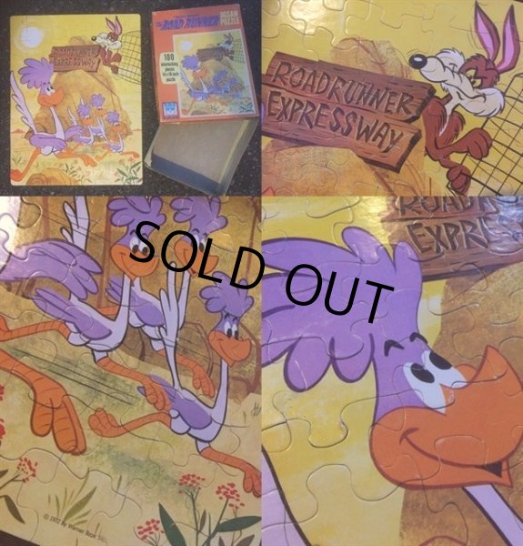 画像3: 70s Vintage Pepsi Road Runner ＆ Wile E. Coyote Puzzle (AL269) (3)