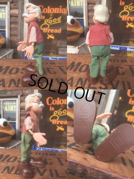 画像2: 60s Vintage Disney Geppetto Twistable Toy Marx (AL264) (2)