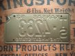 画像2: 50s Vintage Bicycle License Plate TS-4263 (AL276) (2)