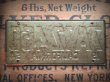 画像2: 50s Vintage Bicycle License Plate 7A12 460 (AL275) (2)