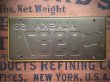 画像2: 50s Vintage Bicycle License Plate 09871 (AL278) (2)