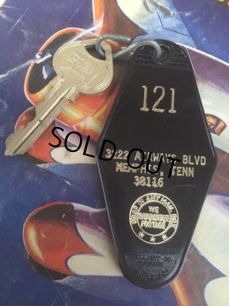 画像2: Vintage Motel Key Trave Lodge #121 (AL7648)  (2)