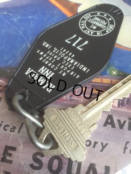 画像3: Vintage Motel Key Ramada Inn #717 (AL7626)  (3)