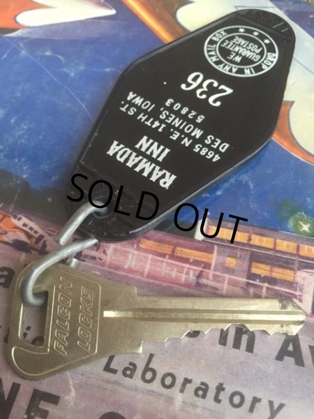 画像3: Vintage Motel Key Ramada Inn #236 (AL7629)  (3)