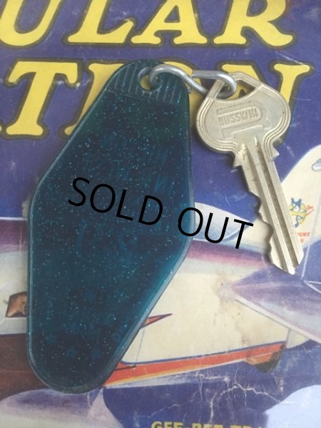 画像2: Vintage Motel Key Hillton Inn West #231 (AL7661)  (2)