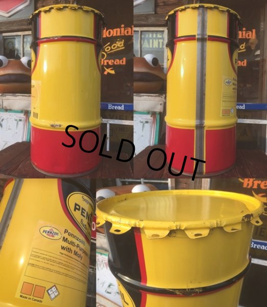 画像3: Vintage Pennzoil Drum Oil Can (AL287) (3)