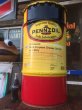 画像1: Vintage Pennzoil Drum Oil Can (AL287) (1)