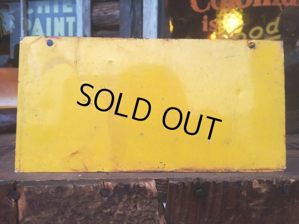 画像2: Vintage Electric Fance Farm Sign (AL290) (2)