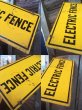 画像3: Vintage Electric Fance Farm Sign (AL290) (3)