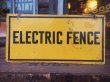 画像1: Vintage Electric Fance Farm Sign (AL290) (1)