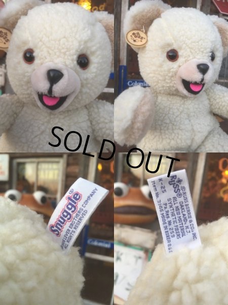画像3: Vintage Russ Snuggle Bear Plush Doll (AL294)  (3)