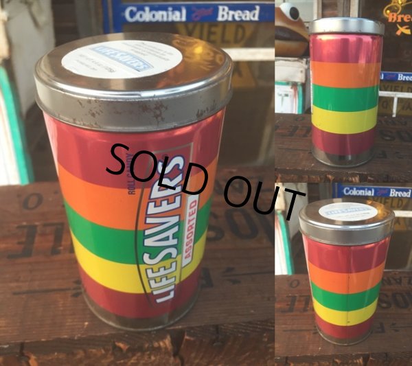 画像2: Vintage Lifesavers Candy Tin (AL299)  (2)