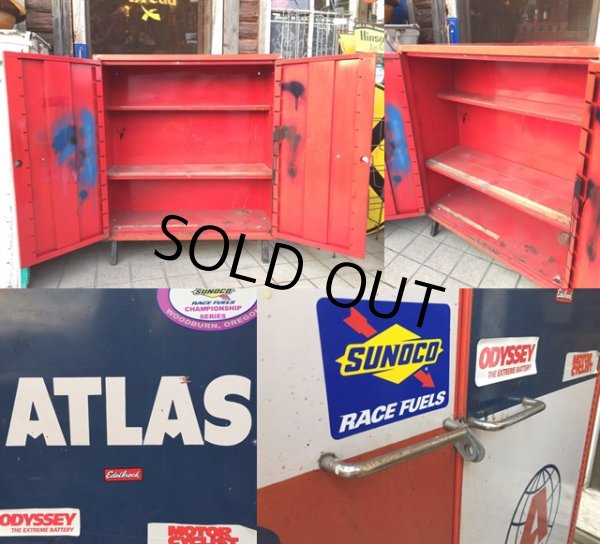 画像3: VINTAGE ATLAS TUNE UP PARTS CABINET (AL292) (3)