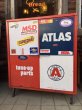 画像1: VINTAGE ATLAS TUNE UP PARTS CABINET (AL292) (1)