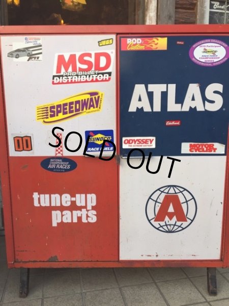 画像4: VINTAGE ATLAS TUNE UP PARTS CABINET (AL292) (4)