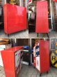 画像2: VINTAGE ATLAS TUNE UP PARTS CABINET (AL292) (2)