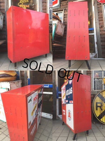 画像2: VINTAGE ATLAS TUNE UP PARTS CABINET (AL292) (2)