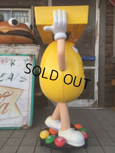 画像4: Vintage M&M's Store Display Yellow (AL306) (4)