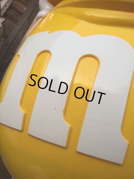 画像9: Vintage M&M's Store Display Yellow (AL306) (9)