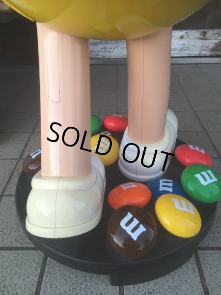 画像5: Vintage M&M's Store Display Yellow (AL306) (5)