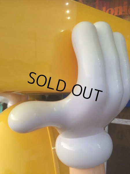 画像11: Vintage M&M's Store Display Yellow (AL306) (11)