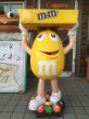 画像1: Vintage M&M's Store Display Yellow (AL306) (1)