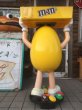 画像3: Vintage M&M's Store Display Yellow (AL306) (3)