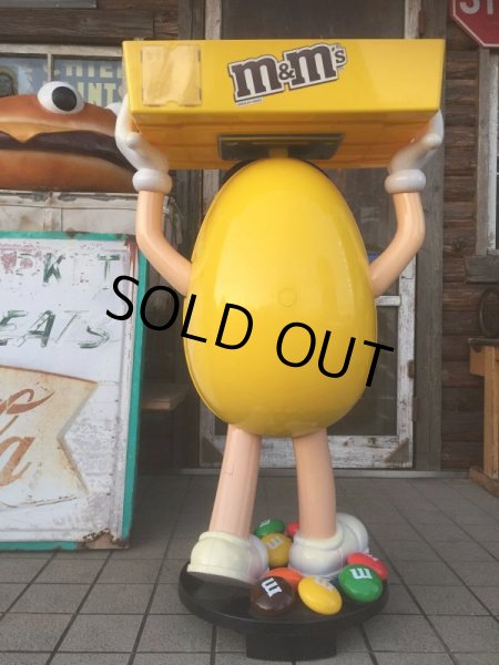 画像3: Vintage M&M's Store Display Yellow (AL306) (3)