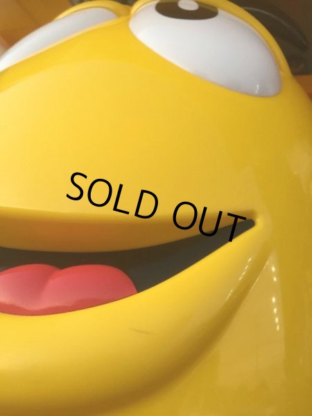 画像7: Vintage M&M's Store Display Yellow (AL306) (7)