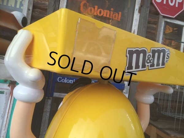 画像12: Vintage M&M's Store Display Yellow (AL306) (12)