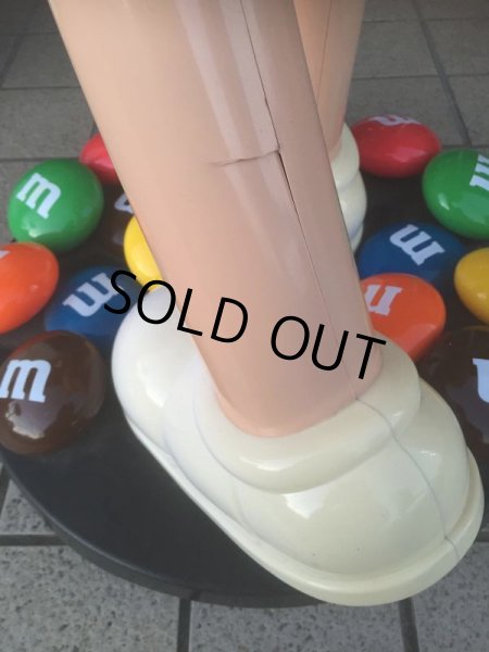 画像6: Vintage M&M's Store Display Yellow (AL306) (6)