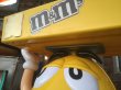 画像13: Vintage M&M's Store Display Yellow (AL306) (13)