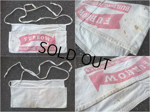 画像2: Vintage Apron Furrow  Building Materials (AL313) (2)