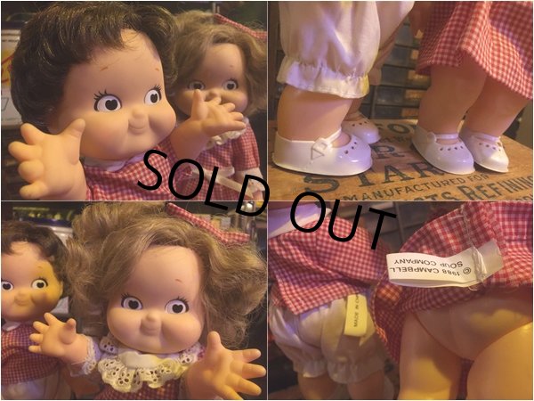 画像3: 80s Vintage Campbell Kids Doll Set (AL315) (3)