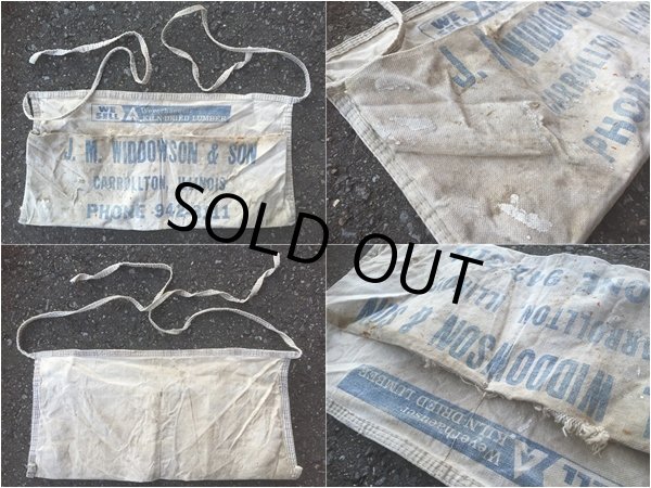 画像2: Vintage Apron J.M.Windowson & Son (AL311) (2)