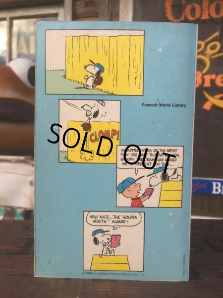 画像2: Vintage Snoopy Paperback Comic (AL324)  (2)