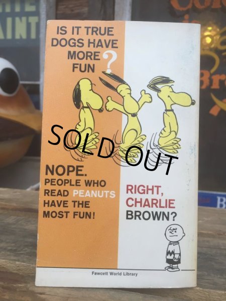 画像2: Vintage Snoopy Paperback Comic (AL333)  (2)