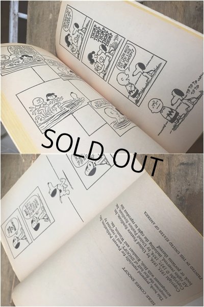 画像3: Vintage Snoopy Paperback Comic (AL333)  (3)