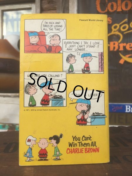 画像2: Vintage Snoopy Paperback Comic (AL321)  (2)