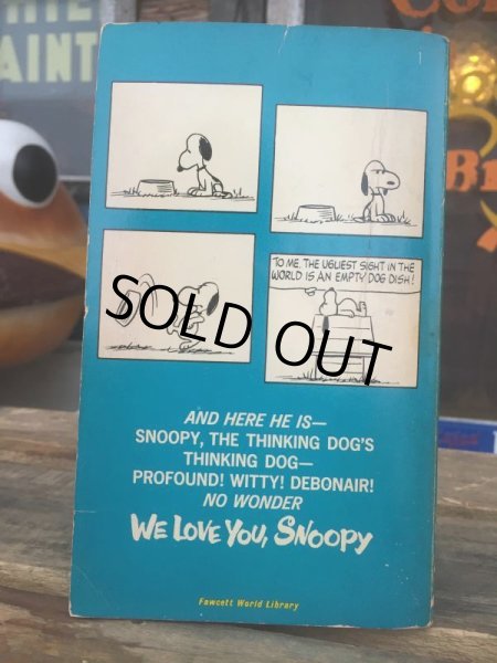 画像2: Vintage Snoopy Paperback Comic (AL334)  (2)