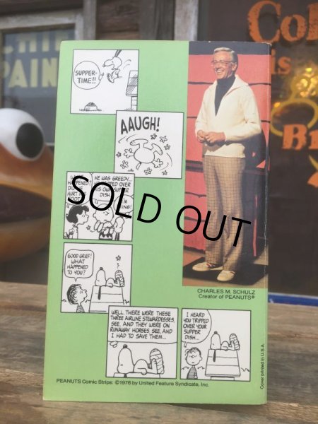 画像2: Vintage Snoopy Paperback Comic (AL330)  (2)