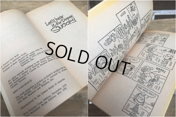 画像3: Vintage Snoopy Paperback Comic (AL330)  (3)