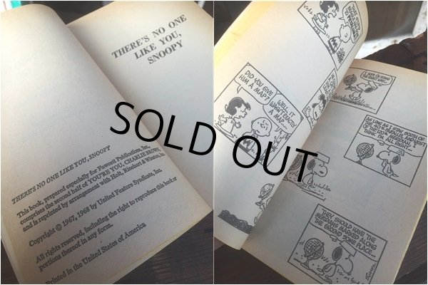 画像3: Vintage Snoopy Paperback Comic (AL324)  (3)