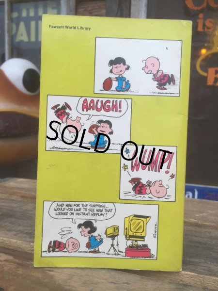 画像2: Vintage Snoopy Paperback Comic (AL332)  (2)