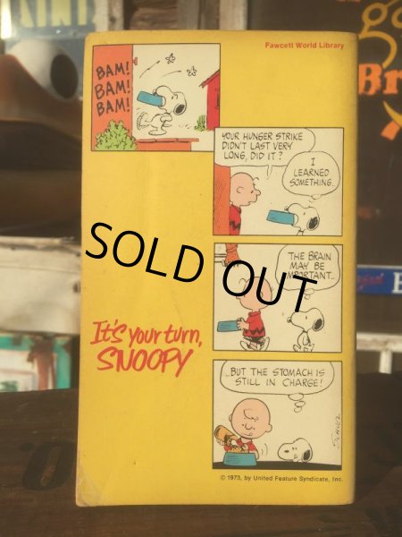 画像2: Vintage Snoopy Paperback Comic (AL322)  (2)