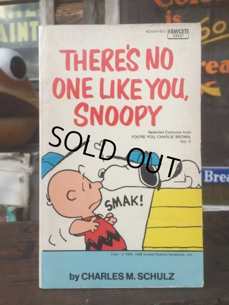 画像1: Vintage Snoopy Paperback Comic (AL324)  (1)