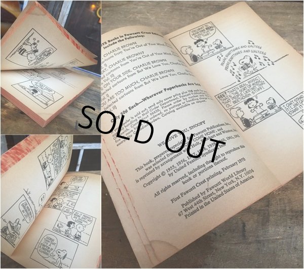 画像3: Vintage Snoopy Paperback Comic (AL334)  (3)
