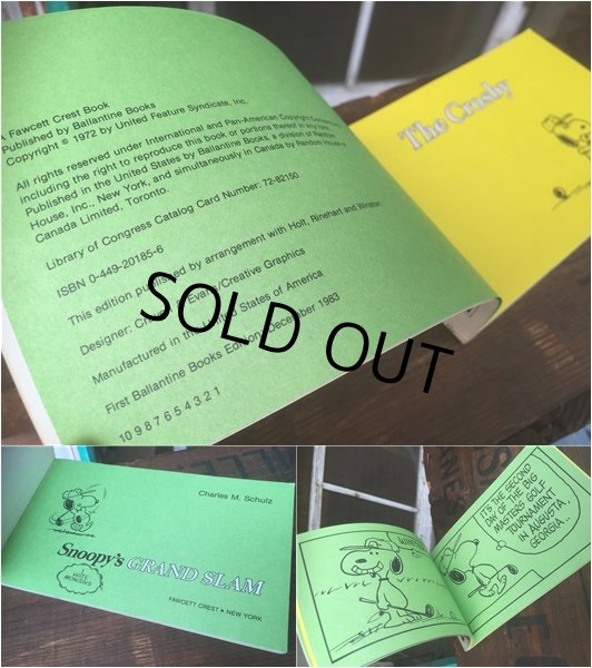 画像3: Vintage Snoopy Comic Book (AL328)  (3)