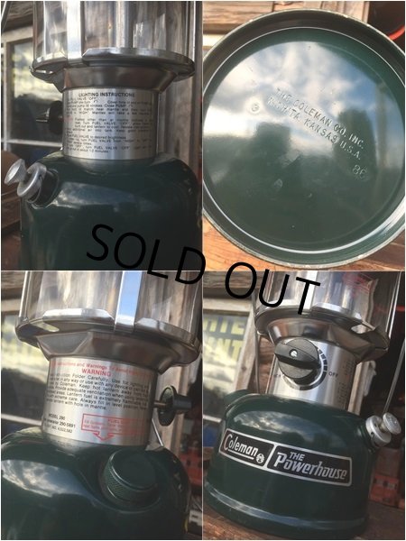 画像2: Vintage Lantern Coleman 1986 Model 290 (AL319)  (2)