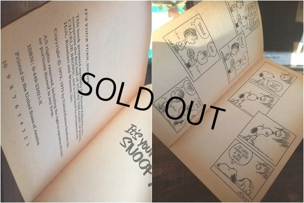 画像3: Vintage Snoopy Paperback Comic (AL322)  (3)